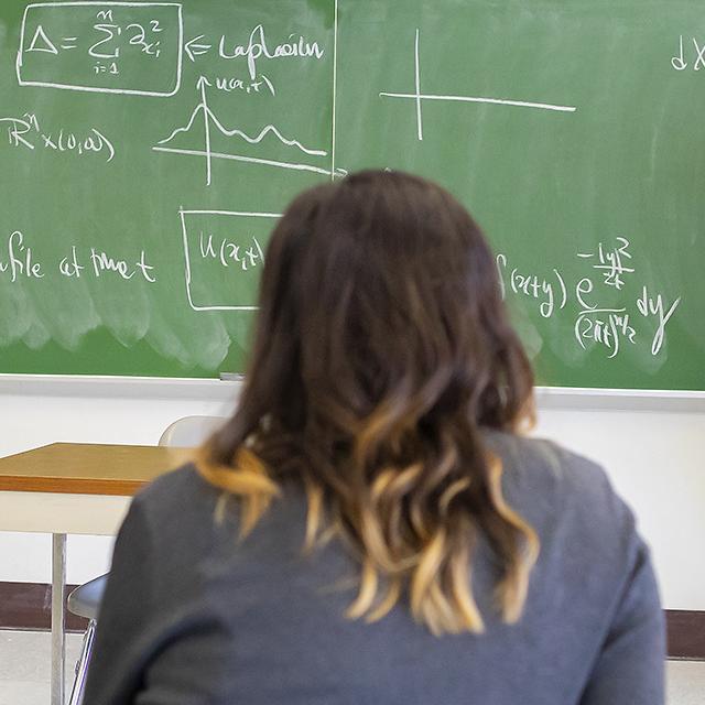 Classroom scene