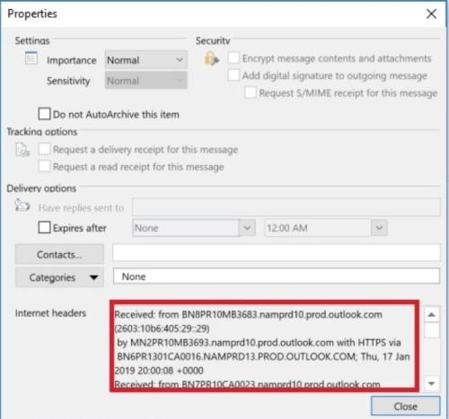 Properties-email_O365