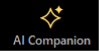 Zoom AI Companion Icon