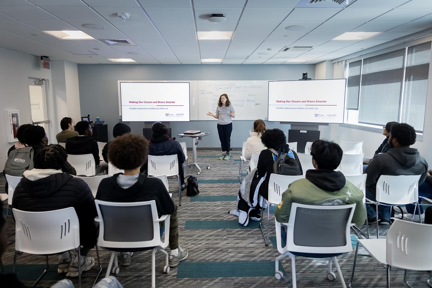 Classroom presentation