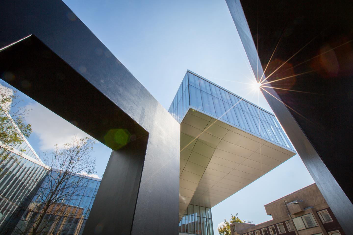 Krishna P. Singh Center for Nanotechnology & We Lost Sculpture