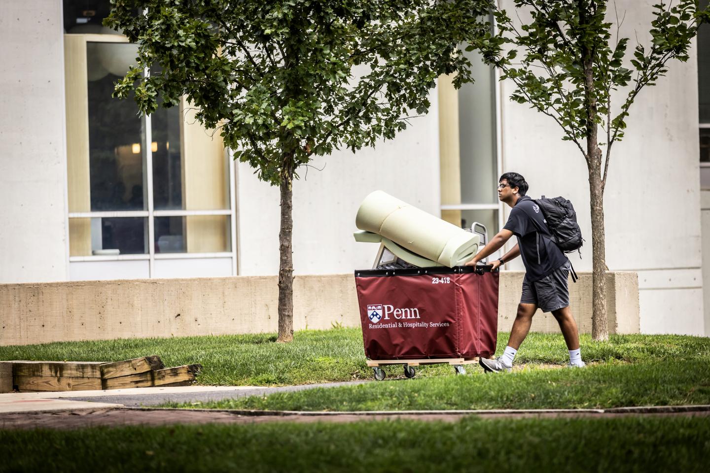 Move In, University of Pennsylvania