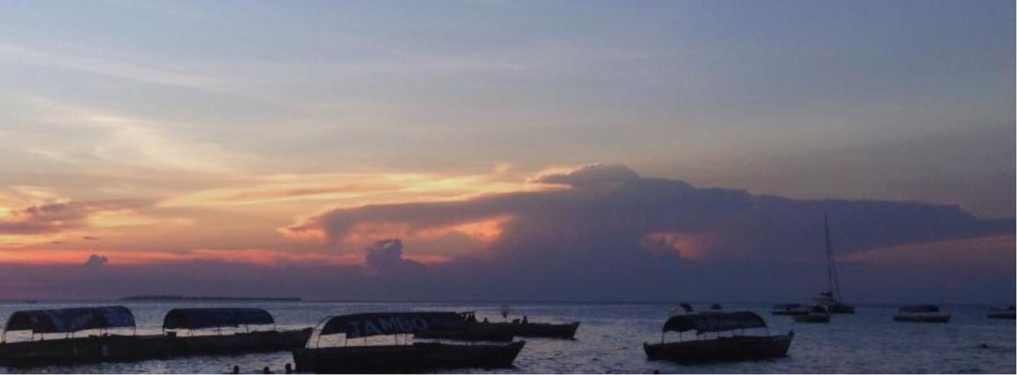 A sunrise image reflecting Info Security and Privacy Charter