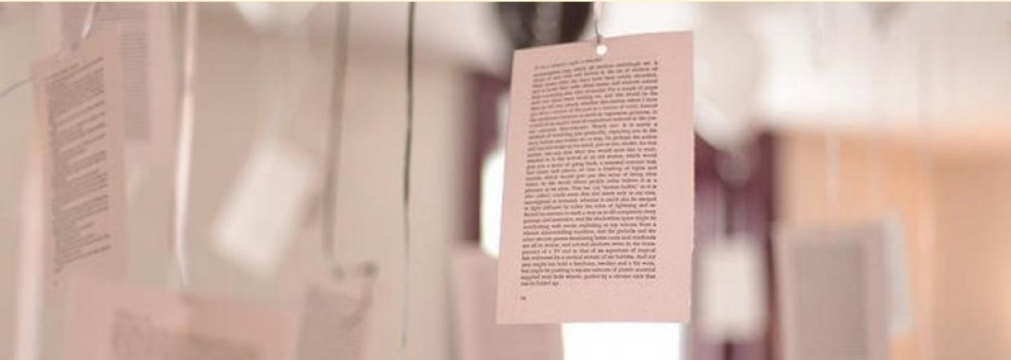 Image of papers presenting copyright policies