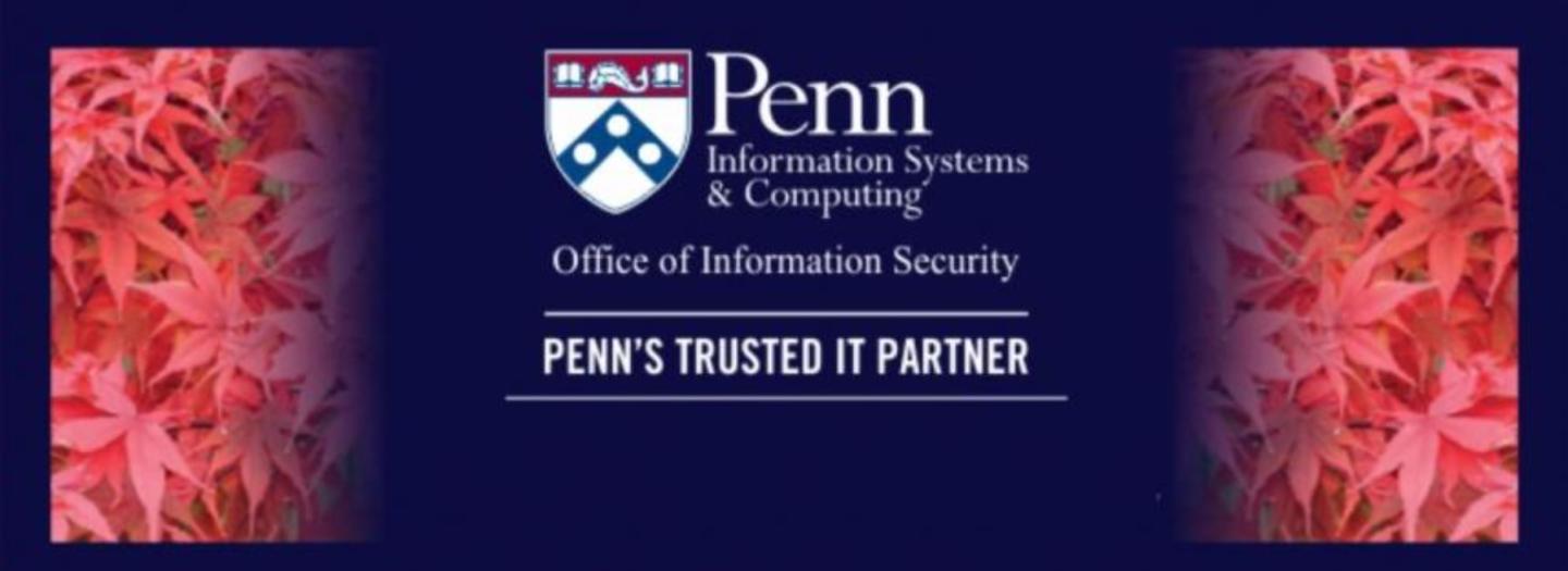 an image with Penn Information Security & Computing Logo