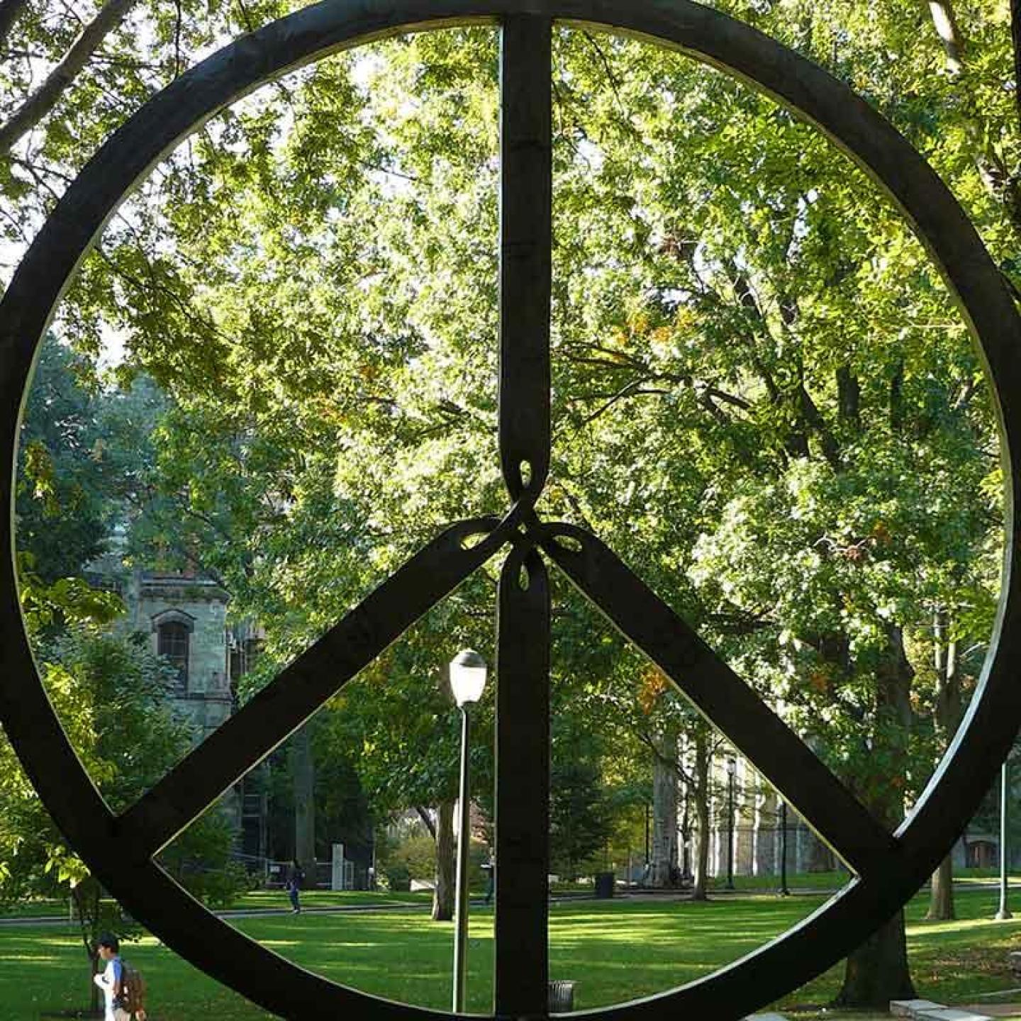 Photo of Peace Statue
