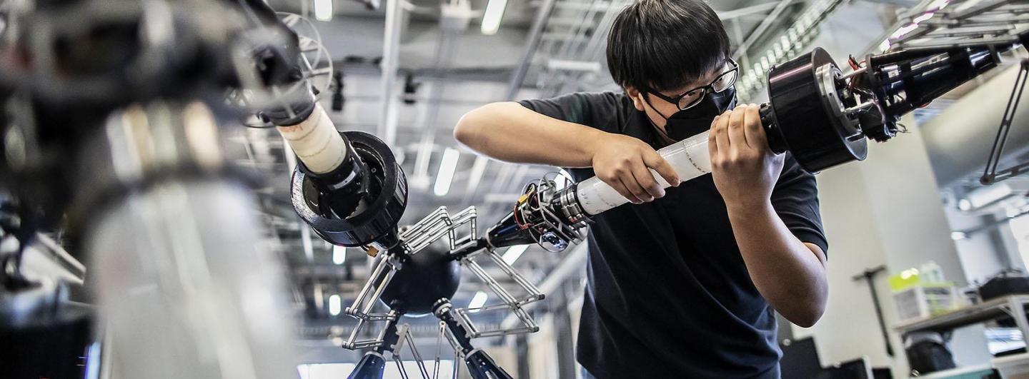 GRASP lab, Pennovation Center