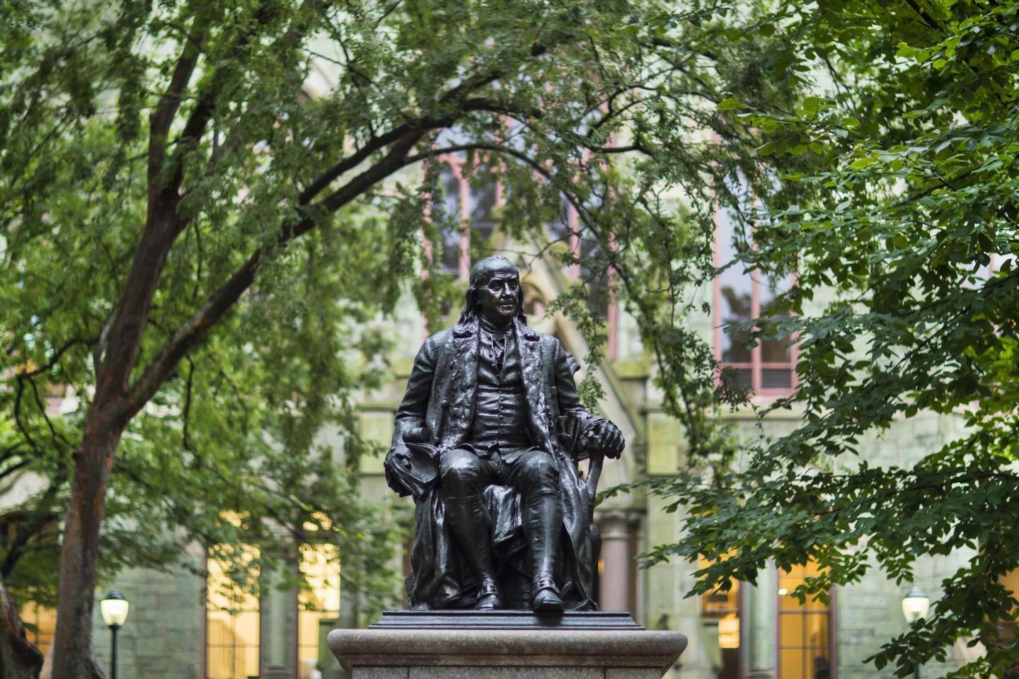 Ben Franklin statue