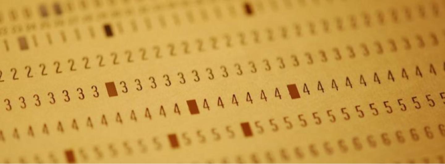 digits to represent the data viewed using a logging system