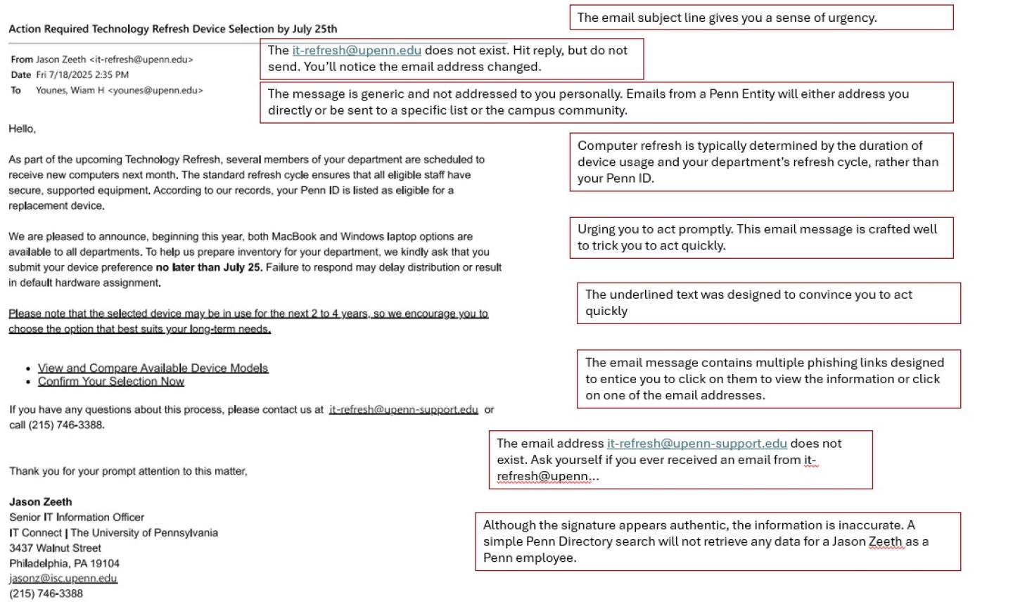 HireIT Campaign in July 2025 Message with clues