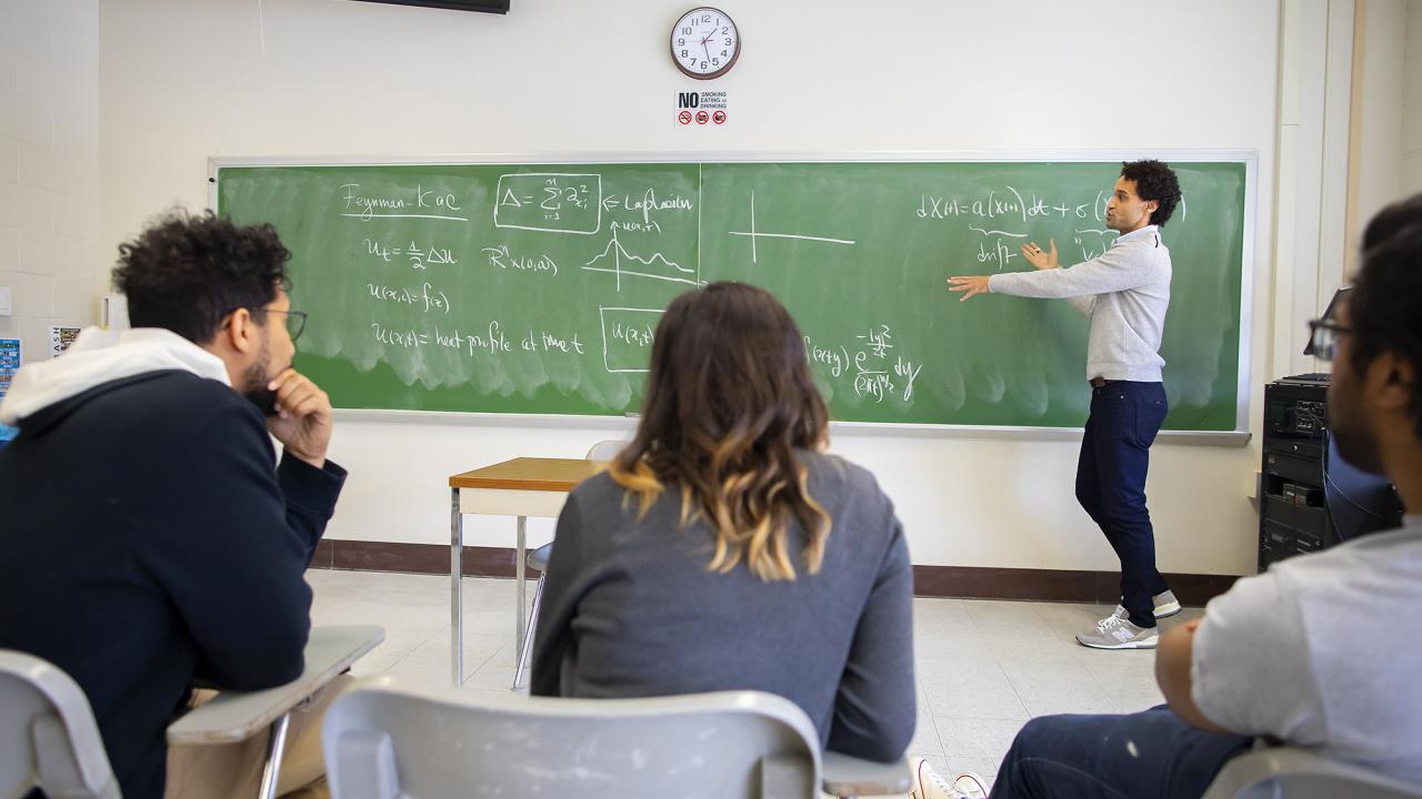 Classroom scene